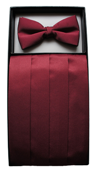 Cummerbund & Bow Tie Sets